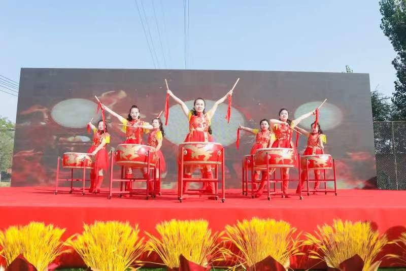 北京平谷區(qū)2022年中國(guó)農(nóng)民豐收節(jié)開幕