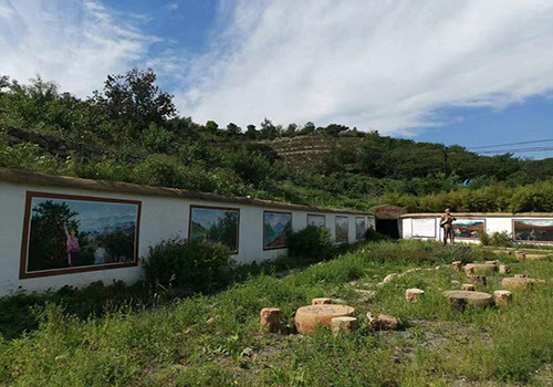 門頭溝瓜草地：煤窯蛻變特色生態(tài)園 優(yōu)美生態(tài)夯實鄉(xiāng)村振興